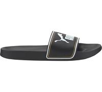 PUMA Unisex Leadcat FTR Slide Sandal, Puma Black-Puma Team Gold-Puma White, 8 UK