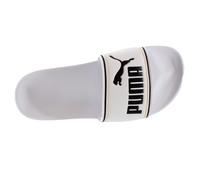 Puma Leadcat FTR White Slide Slip On Flip Flop Sliders Sandals - Mens - Size UK 4