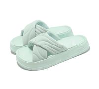 Puma Leadcat Platform Light Green Women Casual Sandals Slides Slippers 400340-04