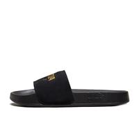 PUMA Leadcat Suede Slide 'Black Team Gold' 365758-01 10