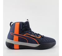 Puma Legacy MM Mens Navy Basketball Shoes
