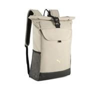 PUMA leisure backpack PumaTech Roll Top Backpack 26L Pebble Gray - Apple Spritz light green