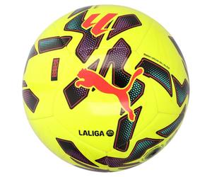 Puma Lifestyle Replica Ball Orbita La Liga 1 Football Yellow Official Licensed