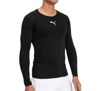 Puma Liga Baselayer Long Sleeve Mens Training Top - Black