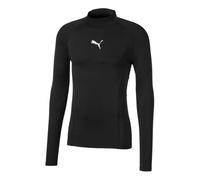 PUMA LIGA Baselayer Long Sleeve T-shirt 'Black' 655922-03 L