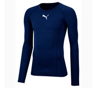 PUMA Liga Baselayer Long Sleeve T-Shirt Men, Peacoat, size XL