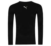 Puma Liga Baselayer Shirt L/S - Black