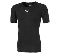 Puma LIGA Baselayer Short Sleeve Mens Tee - Black - Size X-Small