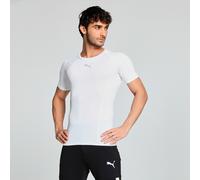 PUMA Liga Baselayer Short Sleeve T-Shirt Men, White, size Medium