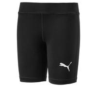 PUMA Liga Baselayer Short Tights Kids, Black, size 13-14 Youth