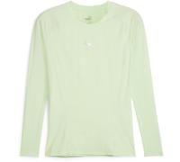 Puma Liga Baselayer Tee Long Slevee Olympics - Fresh Mint