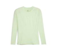 Puma Liga Baselayer Tee LS Olympics - Fresh Mint - L