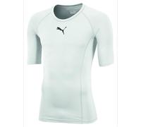 Puma LIGA Baselayer TEE SS Jr T-Shirt - White, 116