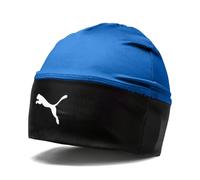 PUMA Liga Beanie Hat, Electric Blue Lemonade Black, One Size