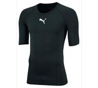 Puma LIGA Kids Baselayer Short Sleeves T-Shirt, Puma Black, 128