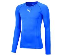 Puma Liga Kid's LIGA Baselayer Tee LS Jr,Electric Blue Lemonade,176