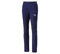 PUMA LIGA Sideline Woven Jr Pants - Peacoat/White, Size 164
