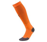 Puma LIGA Socks, Unisex Socks, Orange (Golden Poppy/Puma Black), 12-2 UK (Manufcturer Size -1)