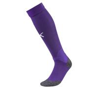 Puma LIGA Socks, Unisex Socks, Purple (Prism Violet/Puma White), 12-14 UK (Manufcturer Size -5)