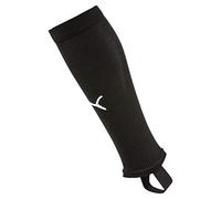 PUMA LIGA Stirrup Core Football Socks - Black/White, Size 1