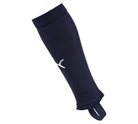 PUMA LIGA Stirrup Core Football Socks - Peacoat/White, Size 2