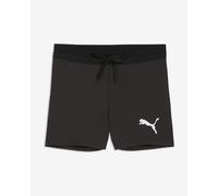 Puma LightSpeed Womens Short Tights Black 3 Inch Running Fitted Sports Shorts