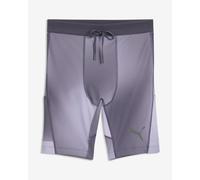 Puma Lightspeed AOP 8in half Running tights Men - grey, Size XL