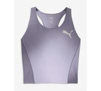 Puma Lightspeed AOP Running shirt Women - grey, Size S