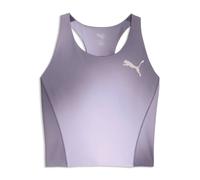 Puma Lightspeed AOP Crop Top Purple for Women, Size L