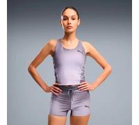 Puma Lightspeed AOP Running shirt Women - grey, Size S