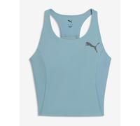 Puma Lightspeed Sleeveless T-shirt Blue M Woman