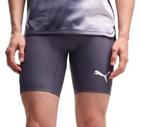Puma Lightspeed Mens Short Tights Grey 8 Inch Running Fitted Sports Run Shorts