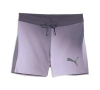 Puma LIGHTSPEED Printed 3" Purple Women’s Short Tights, Size L
