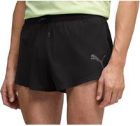 Puma LightSpeed UltraWeave 2 Inch Mens Running Shorts Black Breathable Run Short