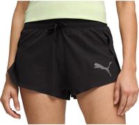 Puma LightSpeed UltraWeave 2 Inch Womens Running Shorts Black Run Jogging Short