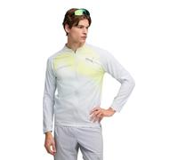 Sweat jacket Puma Lightspeed Gris S