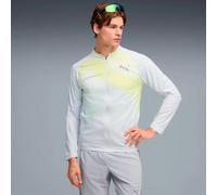 Puma Lightspeed Ultraweave Graphic Running jacket Men-grey, Size XXL