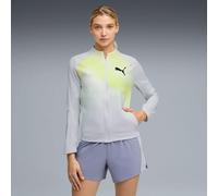 Puma Lightspeed Ultraweave Graphic Running jacket Women-grey, Size L