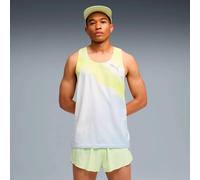 Puma Lightspeed Ultraweave Graphic Running top Men - grey, Size S