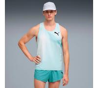 Puma LightSpeed Ultraweave Graphic Sleeveless T-Shirt Blue - XL