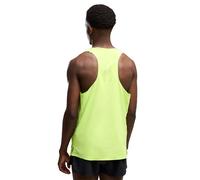 Puma Lightspeed Ultraweave Graphic Sleeveless T-shirt Yellow S Men