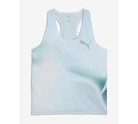 Puma LightSpeed Ultraweave Graphic Tank Top Blue Women - XL