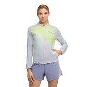 Puma Lightspeed Ultraweave Graphic Running jacket Women - grey, Size M
