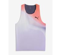 Puma Lightspeed Ultraweave Graphic Sleeveless T-shirt Purple L Men