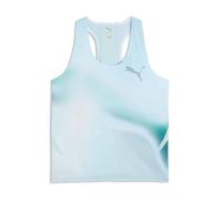 Puma LightSpeed Ultraweave Graphic Tank Top Blue Women - S