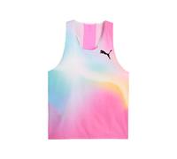 Puma Lightspeed ULTRAWEAVE Sleeveless T-Shirt Pink Blue, Size S