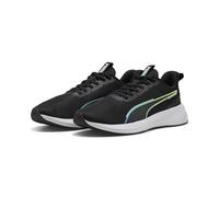 PUMA LITE3 310797 Unisex Adult Flyer Running Shoes, 25 Fall/Winter Colors Puma Black Speed Blue Fiji Light (21), 25.5 cm