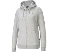 (S, Grey) Puma Womens/Ladies Logo Full Zip Hoodie