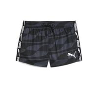 Puma Swim Logo Length Swimming Trunks Black - S