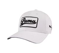 Puma Logo Mens White Greenkeeper Cap
